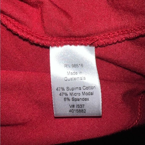 Coldwater Creek red top - Picture 4 of 4